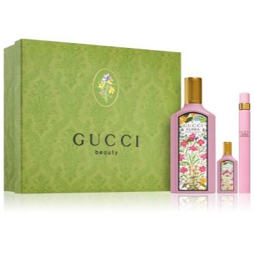 Gucci Flora Gorgeous Gardenia set cadou pentru femei