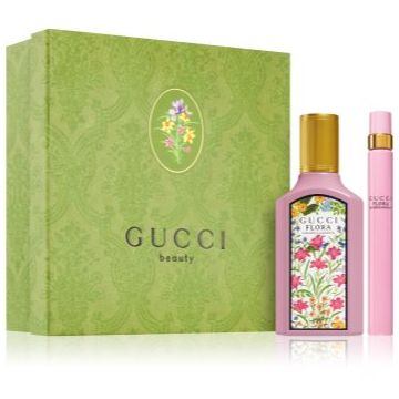 Gucci Flora Gorgeous Gardenia set cadou pentru femei