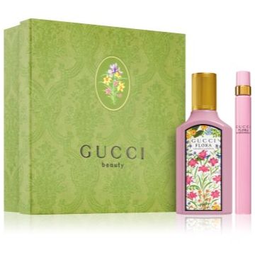 Gucci Flora Gorgeous Gardenia set cadou pentru femei de firma original