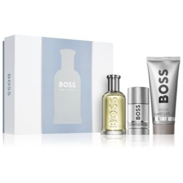 Hugo Boss BOSS Bottled set cadou pentru bărbați de firma original