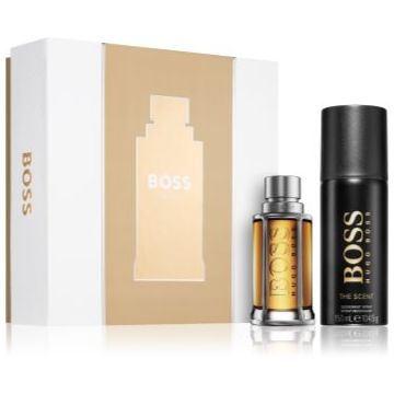 Hugo Boss BOSS The Scent set cadou pentru bărbați de firma original