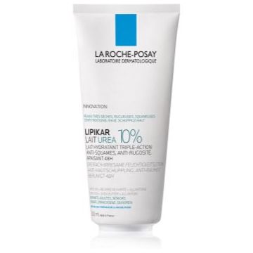 La Roche-Posay Lipikar Lait Urea 10% lapte de corp calmant pentru piele foarte uscata