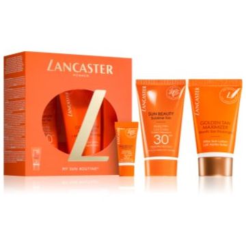 Lancaster Sun Beauty set cadou pentru femei