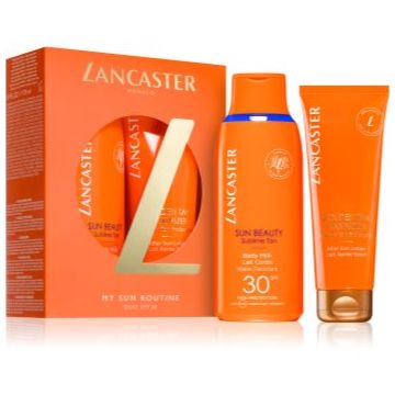 Lancaster Sun Beauty set cadou pentru femei