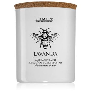 LUMEN Botanical Lavender Honey lumânare parfumată la reducere