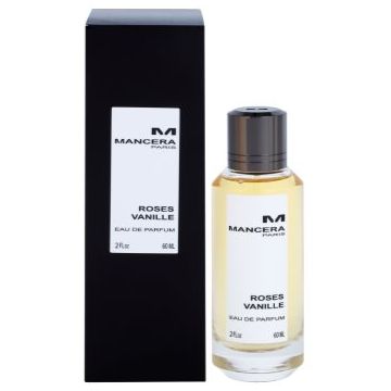 Mancera Roses Vanille Eau de Parfum pentru femei