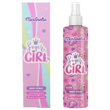 Martinelia Super Girl Body Spray Body Mist pentru copii de firma original