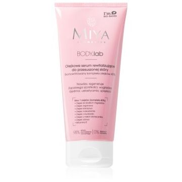 MIYA Cosmetics BODY.lab ser revitalizant pentru piele uscata