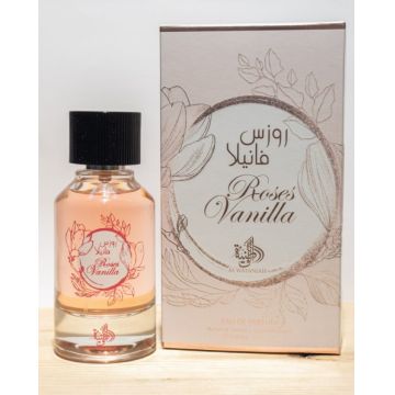 Parfum Al Wataniah Roses Vanilla apa de parfum 100ml femei de firma original