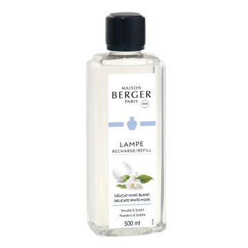 Parfum pentru lampa catalitica Maison Berger Delicate White Musk 500ml de firma original