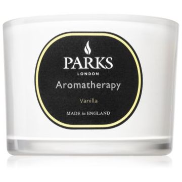 Parks London Aromatherapy Vanilla lumânare parfumată