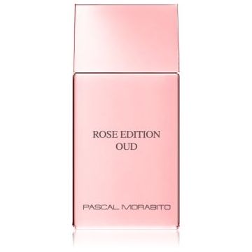 Pascal Morabito Rose Edition Oud Eau de Parfum pentru bărbați