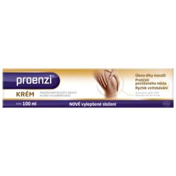 Proenzi Proenzi cream crema pentru masaj muschii si articulatiile