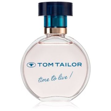 Tom Tailor Time to Live! Eau de Parfum pentru femei