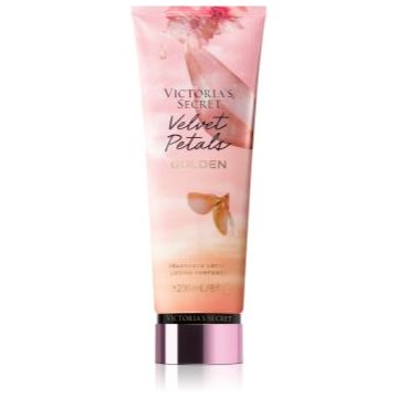 Victoria's Secret Velvet Petals Golden lapte de corp pentru femei