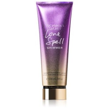 Victoria's Secret Love Spell Shimmer lapte de corp pentru femei