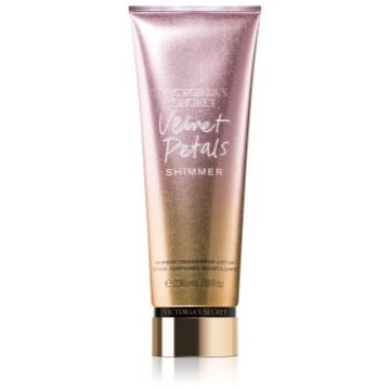 Victoria's Secret Velvet Petals Shimmer crema de corp pentru femei de firma original