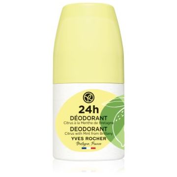 Yves Rocher 24 H deodorant roll-on de firma original