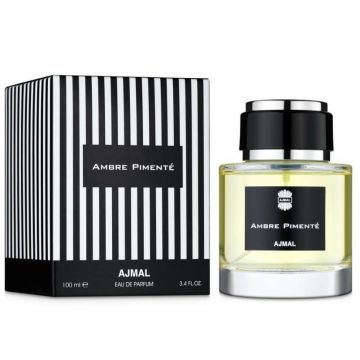 Ajmal Ambre Pimente, Apa de Parfum, Unisex (Concentratie: Apa de Parfum, Gramaj: 100 ml)