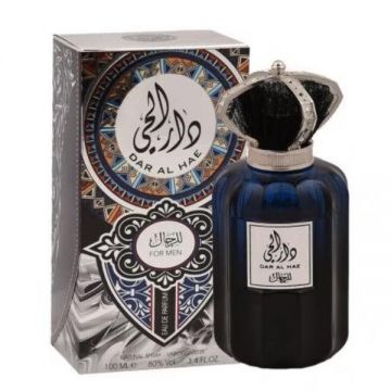 Apa de Parfum pentru Barbati - Ard al Zaafaran EDP Dar al Hae for Men,100 ml ieftina