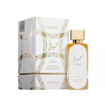 Apa de Parfum pentru Femei - Lattafa Perfumes EDP Hayaati Gold Elixir, 100 ml de firma originala