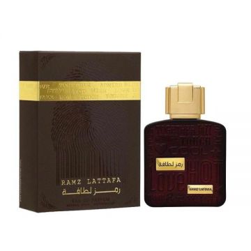 Apa de Parfum pentru Femei - Lattafa Perfumes EDP Ramz Gold, 100 ml de firma originala