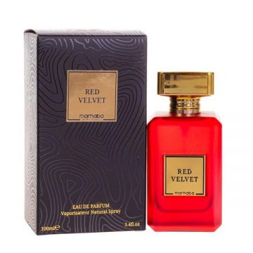 Apa de Parfum pentru Femei - Marhaba EDP Red Velvet, 100 ml ieftina