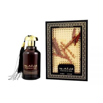 Apa de Parfum Unisex - Ard al Zaafaran EDP Fakhar al Oud the Pride of Oud, 100 ml de firma original