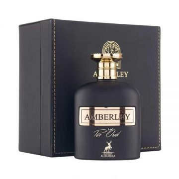 Apa de Parfum Unisex - Maison Alhambra EDP Amberley Pur Oud, 100 ml de firma original