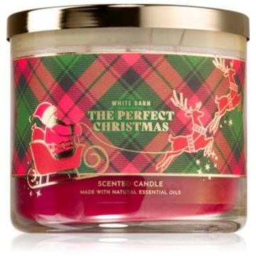 Bath & Body Works The Perfect Christmas lumânare parfumată de firma original