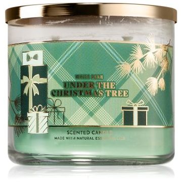 Bath & Body Works Under The Christmas Tree lumânare parfumată ieftin