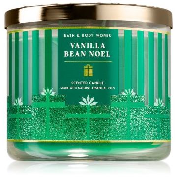 Bath & Body Works Vanilla Bean Noel lumânare parfumată