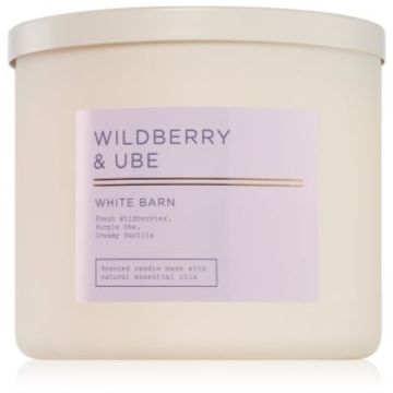 Bath & Body Works Wildberry & Ube lumânare parfumată de firma original