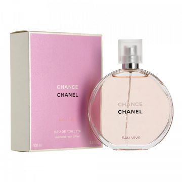 Chanel Chance, Apa de Toaleta, Femei (Concentratie: Apa de Toaleta, Gramaj: 100 ml) de firma original