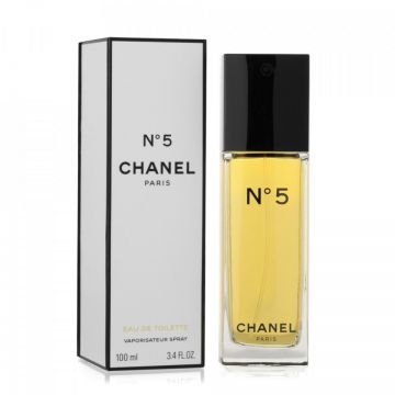 Chanel No 5 Eau de Toilette (Concentratie: Apa de Toaleta, Gramaj: 100 ml) de firma original