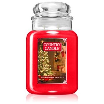 Country Candle Wishing For Christmas lumânare parfumată de firma original