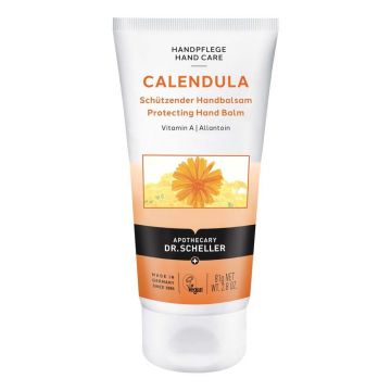 Crema-balsam de maini protectoare cu extract galbenele, Dr. Scheller, 75 ml ieftina