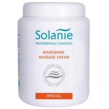 Crema de masaj nutritiva, Solanie, 1000 ml ieftina