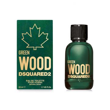 Dsquared2 Green Wood, Apa de Toaleta, Barbati (Concentratie: Apa de Toaleta, Gramaj: 50 ml)