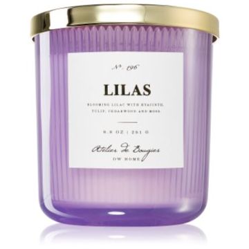 DW Home Atelier de Bougies Lilas lumânare parfumată