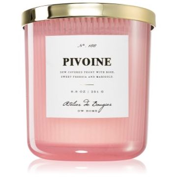 DW Home Atelier de Bougies Pivoine lumânare parfumată de firma original