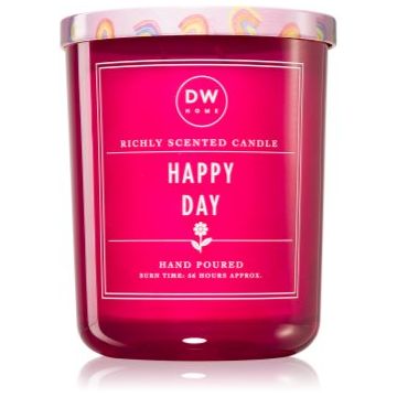 DW Home Signature Happy Day lumânare parfumată