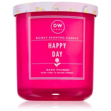 DW Home Signature Happy Day lumânare parfumată