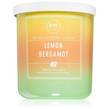 DW Home Signature Lemon Bergamot lumânare parfumată