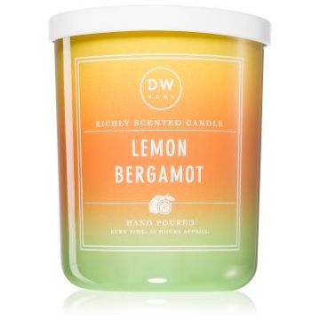 DW Home Signature Lemon Bergamot lumânare parfumată