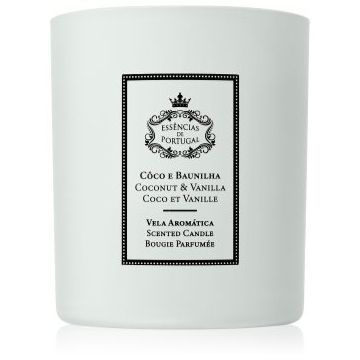 Essencias de Portugal + Sa� Natura Coconut & Vanilla lumânare parfumată