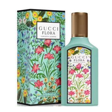 Gucci Flora Gorgeous Jasmine, Apa de parfum, Femei (Concentratie: Apa de Parfum, Gramaj: 50 ml) de firma original