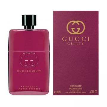 Gucci Guilty Absolute pour femme (Concentratie: Apa de Parfum, Gramaj: 90 ml) de firma original