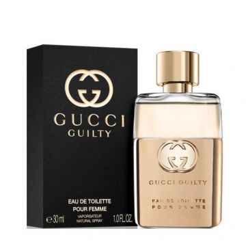 Gucci Guilty pour Femme, Apa de Toaleta (Concentratie: Apa de Toaleta, Gramaj: 30 ml)