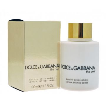 Lotiune de corp Dolce & Gabbana The One Body Lotion 100 Ml (Concentratie: Lotiune de Corp, Gramaj: 100 ml Tester)